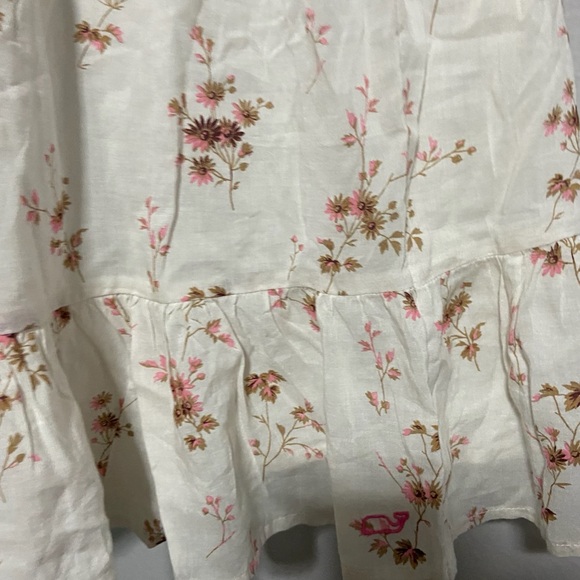 Vineyard Vines Floral Cream Dress - Picture 6 of 10